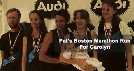 Pat's Boston Marathon