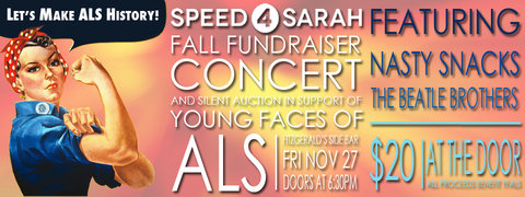 SPEED4SARAH: Fall Concert & Silent Auction