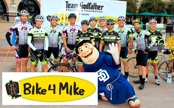 Team Godfather's Charity Cycling Event Bike 4 Mike