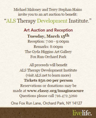 Imagine A Cure: Art Auction and Reception