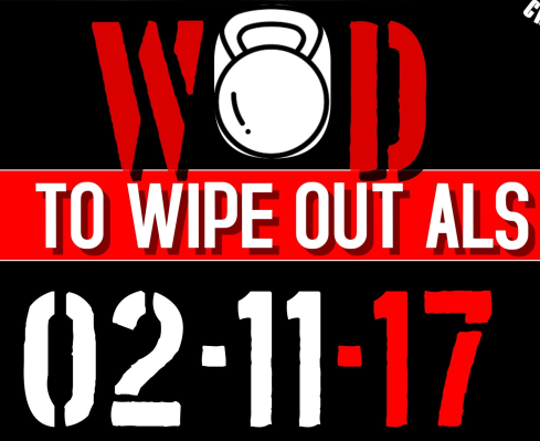 WOD to Wipe Out ALS 