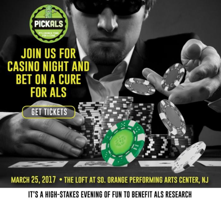 Bet on a Cure for ALS Casino Night