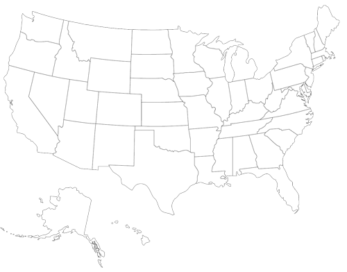 Map of the Regions