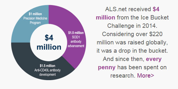 Impact of Ice Bucket Challenge on ALS Research