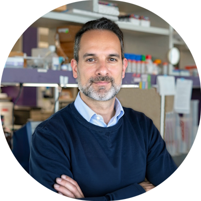 Headshot of ALS TDI's CEO/CSO, Dr. Fernando Vieira