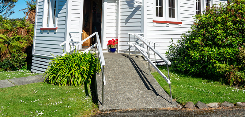Ramps for Home Accessibility