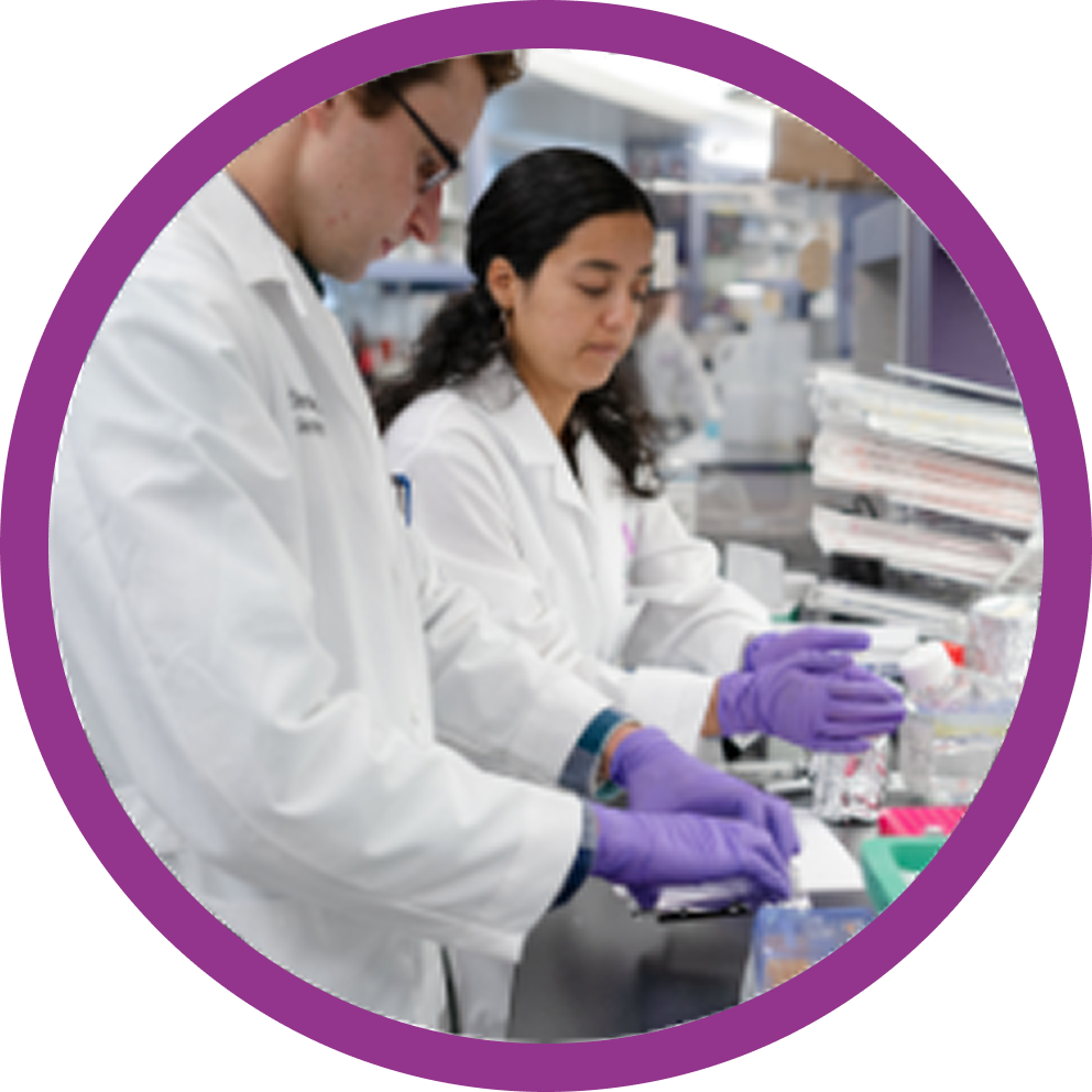 The infrastructure to move seamlessly from discovery to clinical trials