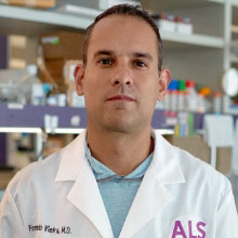 Fernando Vieira, M.D., CEO and Chief Scientific Officer at ALS TDI