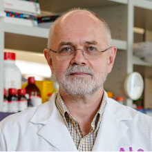 Matvey Lukashev, Ph.D., VP of Translational Science at ALS TDI