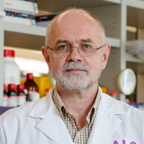 Matvey Lukashev, Ph.D., VP of Translational Science at ALS TDI