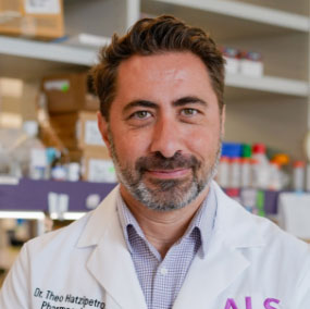 Theo Hatzipetros, Ph.D., Director of Preclinical Pharmacology at ALS TDI