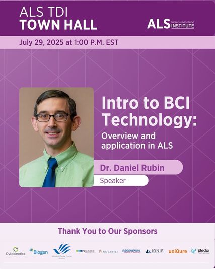 Intro to BCI Technology and its application in ALS
