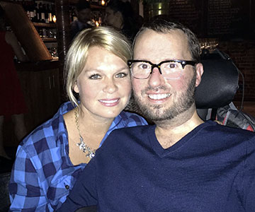 Kevin Swan & Elizabeth (Betsy) Dowd-Perron