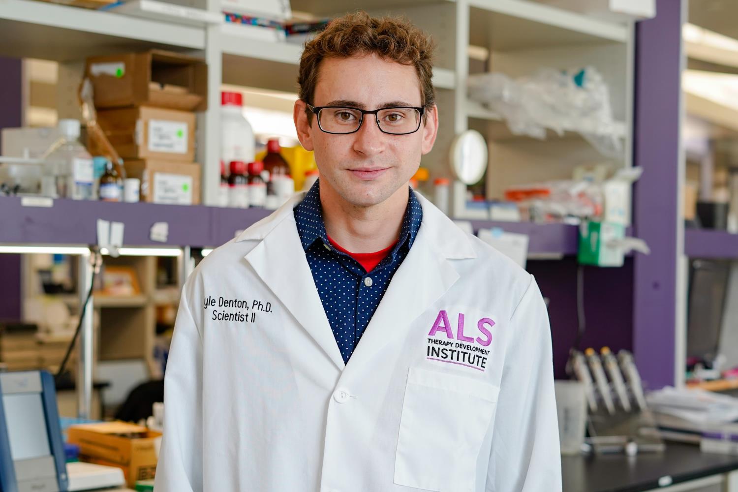 Blog: Dr. Kyle Denton: Introducing the Newest Member of ALS TDI's  Leadership Team | ALS Therapy Development Institute