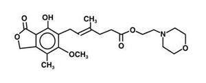 immunosuppressant CellCept mycophenolate mofetil ALS