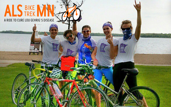 ALS Bike Trek MN 