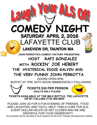 Laugh Your ALS Off