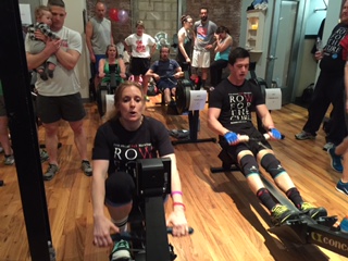 2nd Annual Marathon Row for a Cure