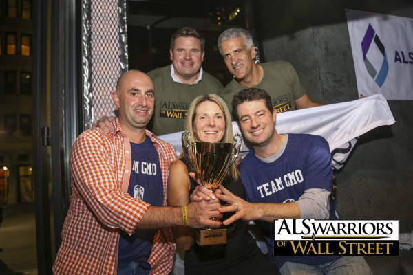 ALS Warriors of Wall Street Boston Bartender Challenge