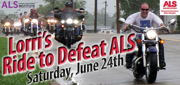 Lorri's Ride to Defeat ALS
