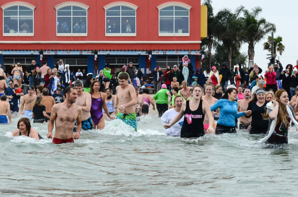 Corpus Christi Polar Bear Plunge