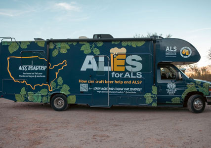 Ales for ALS