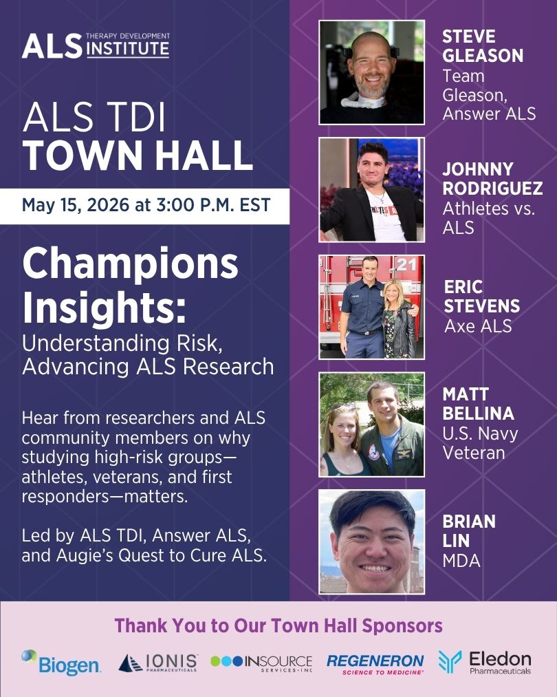 Champions lnsights: Understanding Risk, Advancing ALS Research