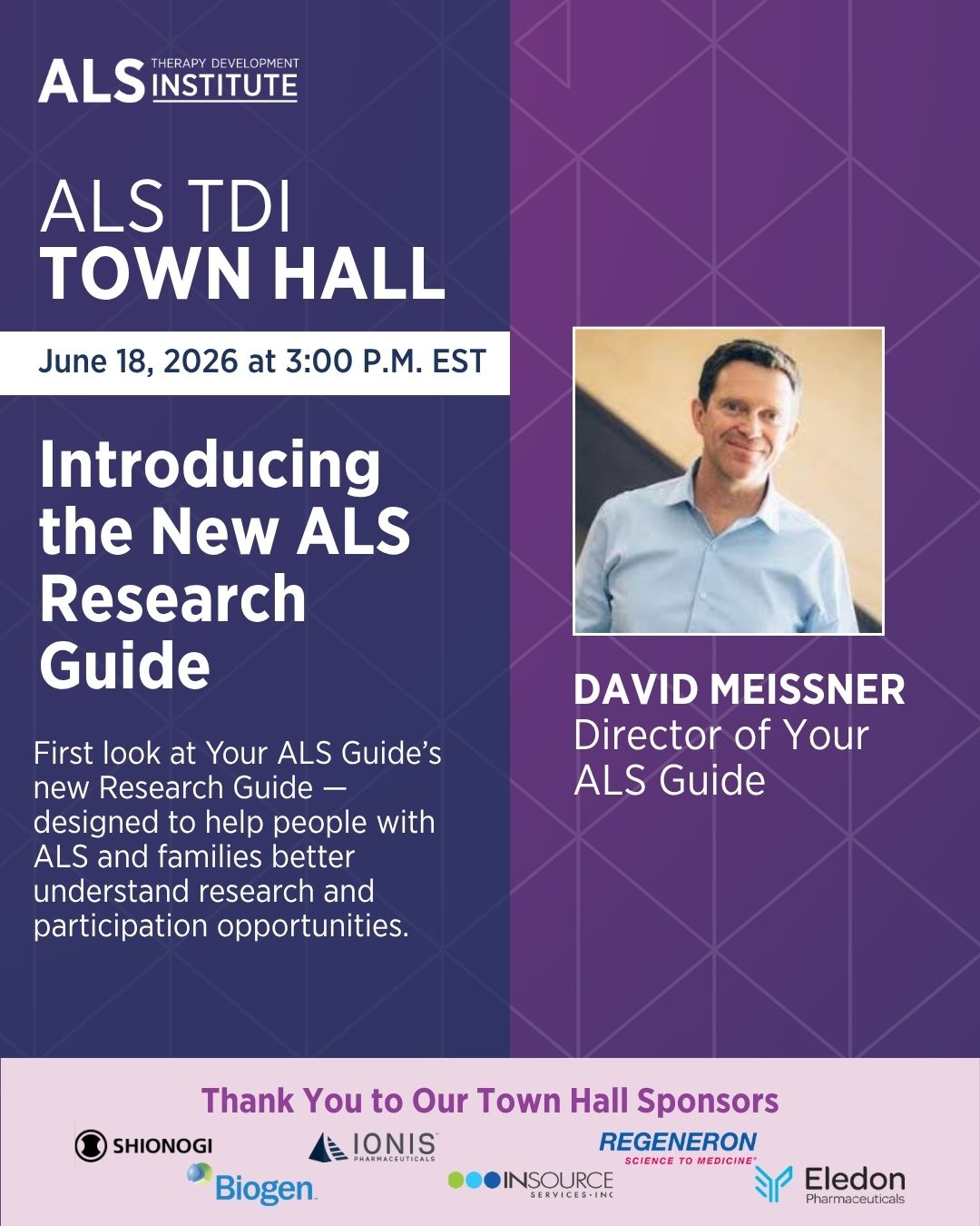 A New ALS Research Guide for Patients and Families