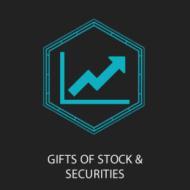 Gifts of Stock & Securities