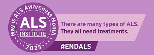 Participate in ALS Awareness Month