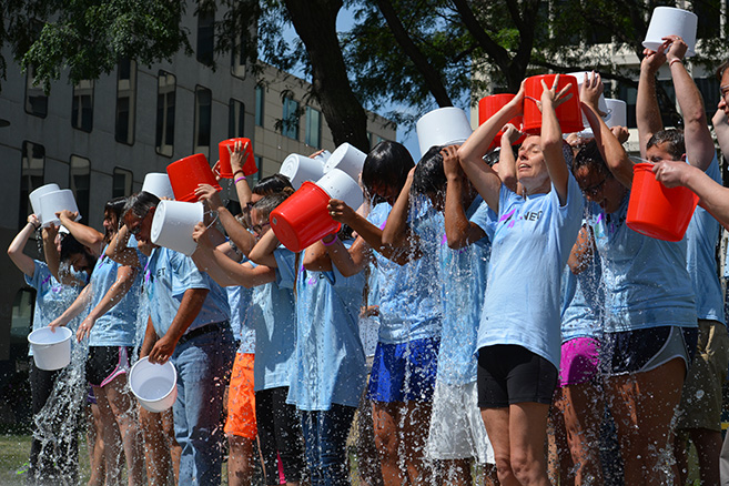 Take the Ice Bucket Challenge