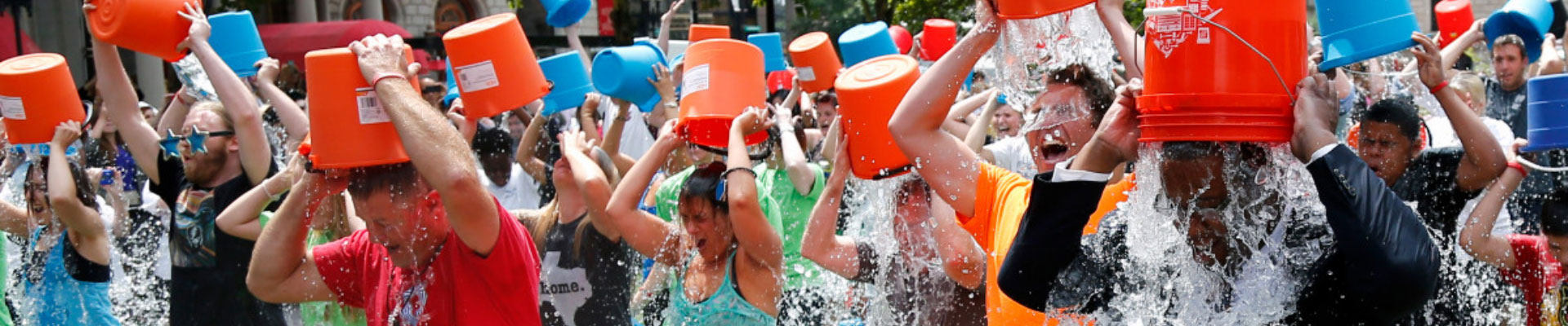 Take the Ice Bucket Challenge