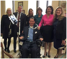 Jenny Dwyer and Steve Gleason ALS TDI (ALS.net)