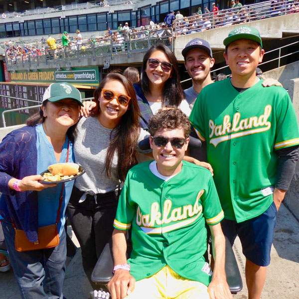 Oakland A's game