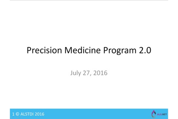 Precision Medicine Program Expansion: PMP 2.0